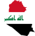イラクの国旗柄